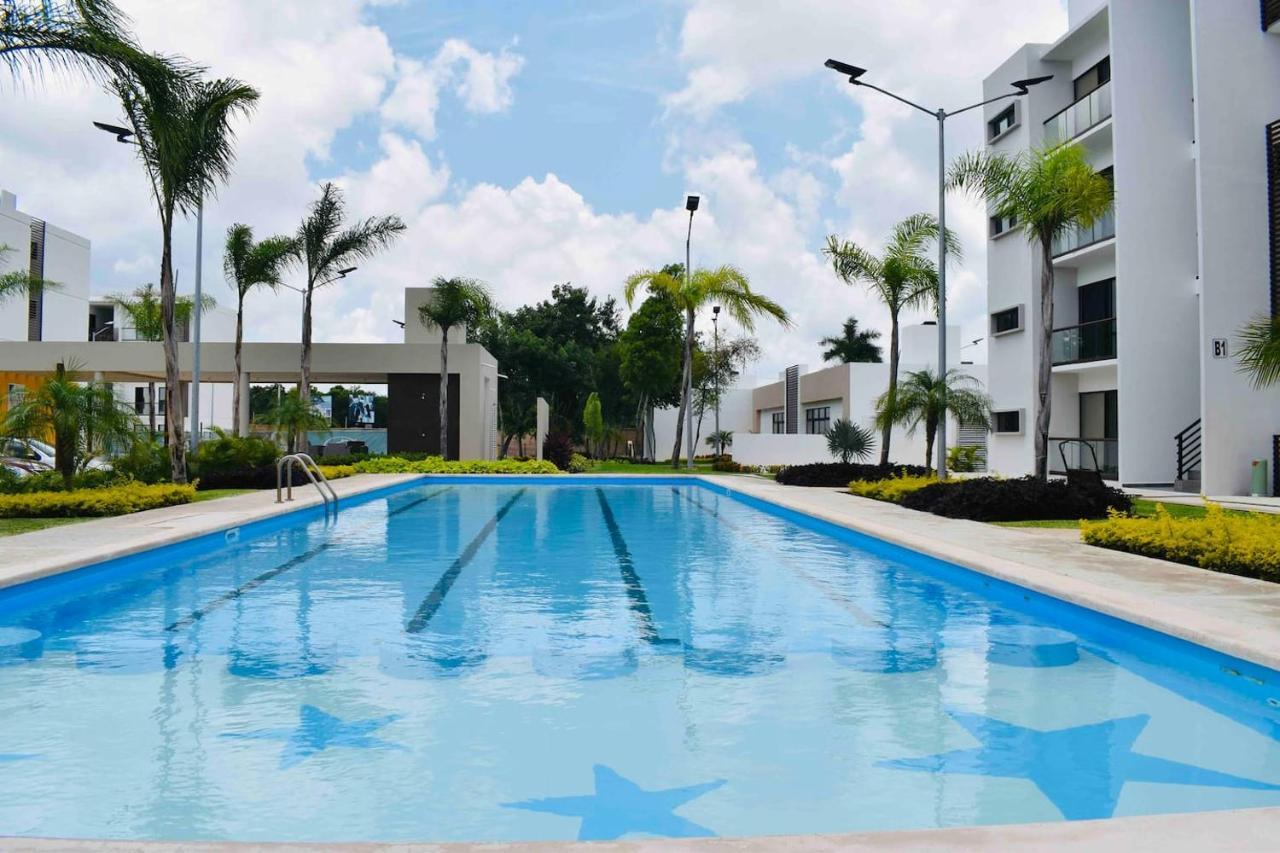 One Night Cancun A Shared Apartament - Airport Cancún Exterior foto